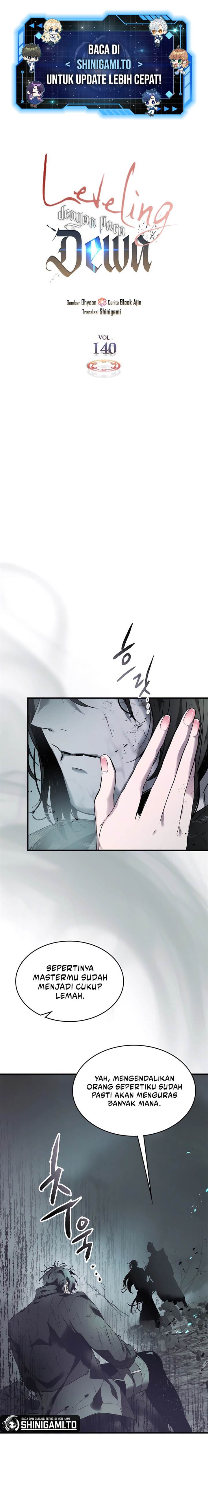 Leveling With the Gods Chap 140 - Next Chap 141