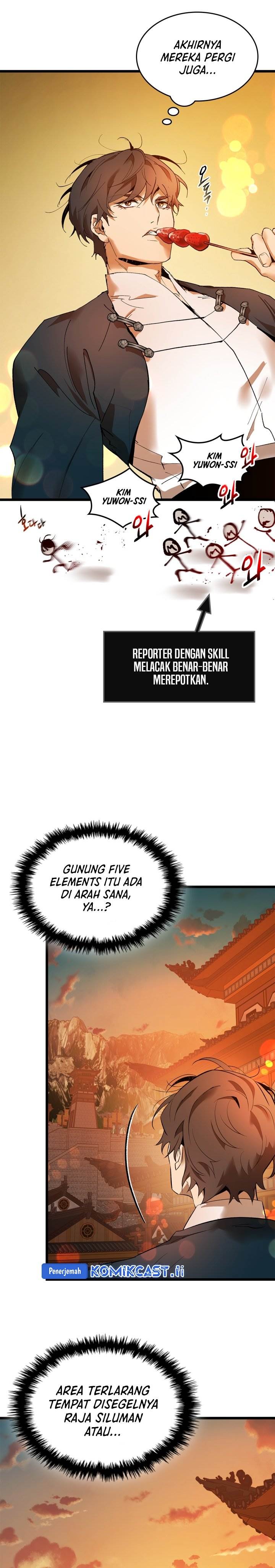 Leveling With the Gods Chap 141 - Next Chap 142