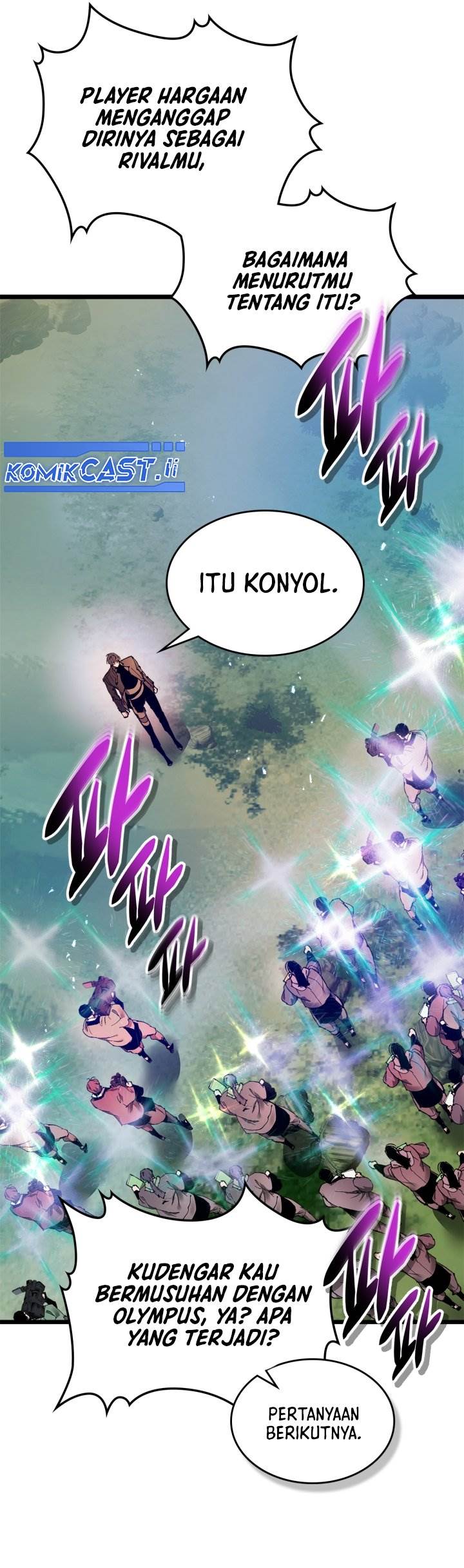Leveling With the Gods Chap 141 - Next Chap 142