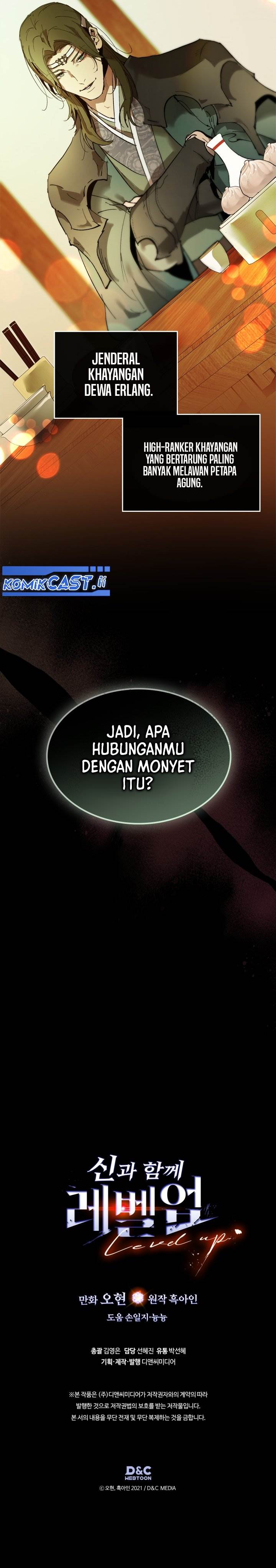 Leveling With the Gods Chap 141 - Next Chap 142