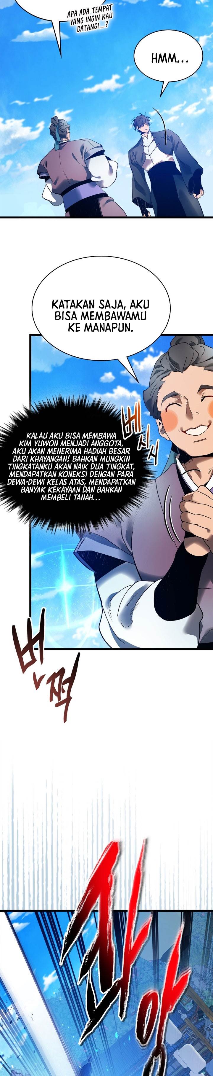 Leveling With the Gods Chap 143 - Next Chap 144