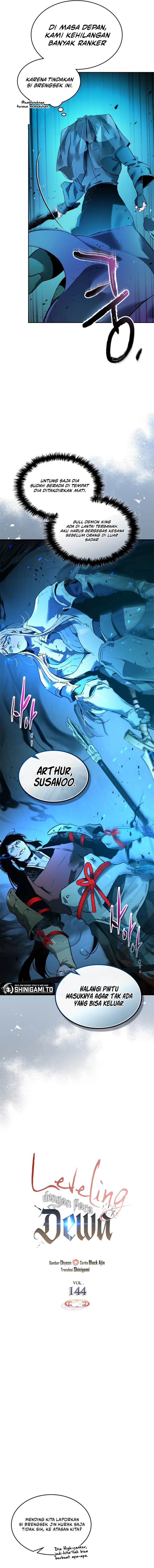 Leveling With the Gods Chap 144 - Next Chap 145