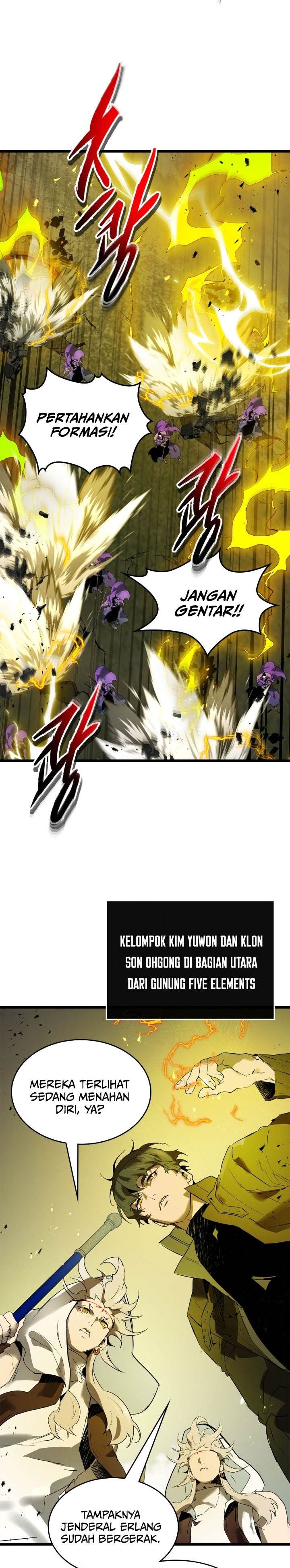 Leveling With the Gods Chap 149 - Next Chap 150