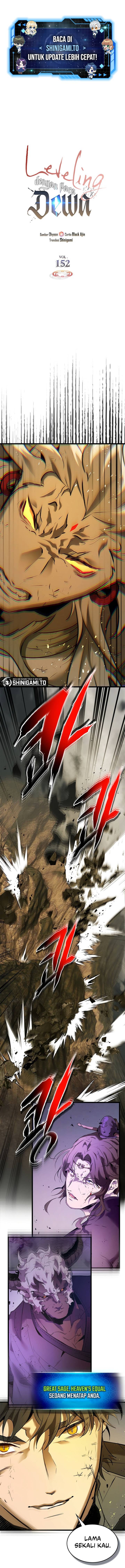 Leveling With the Gods Chap 152 - Next Chap 153