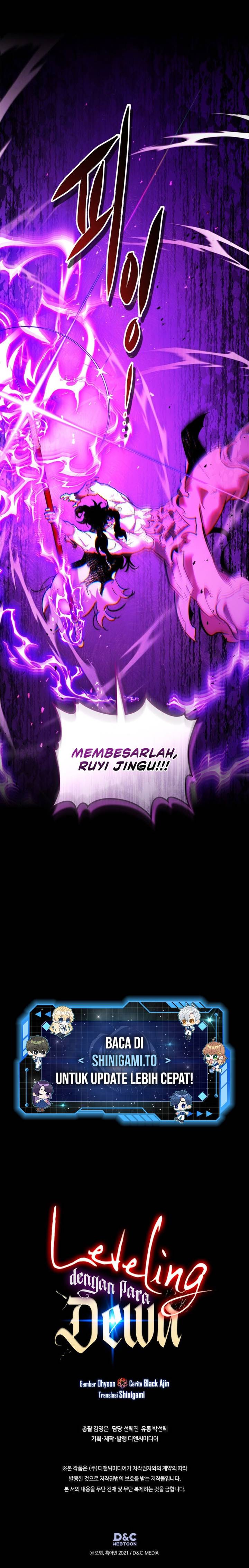 Leveling With the Gods Chap 156 - Next Chap 157