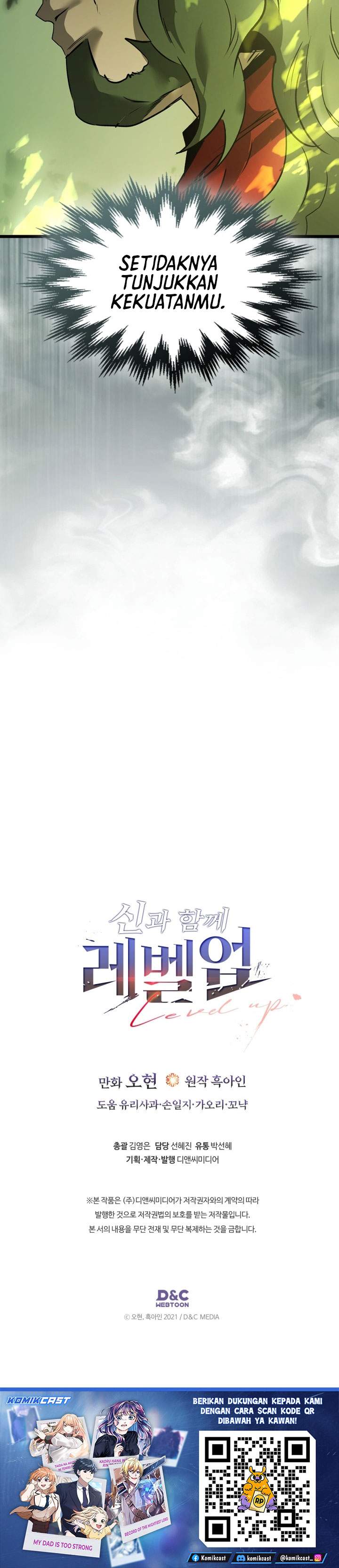 Leveling With the Gods Chap 161 - Next Chap 162