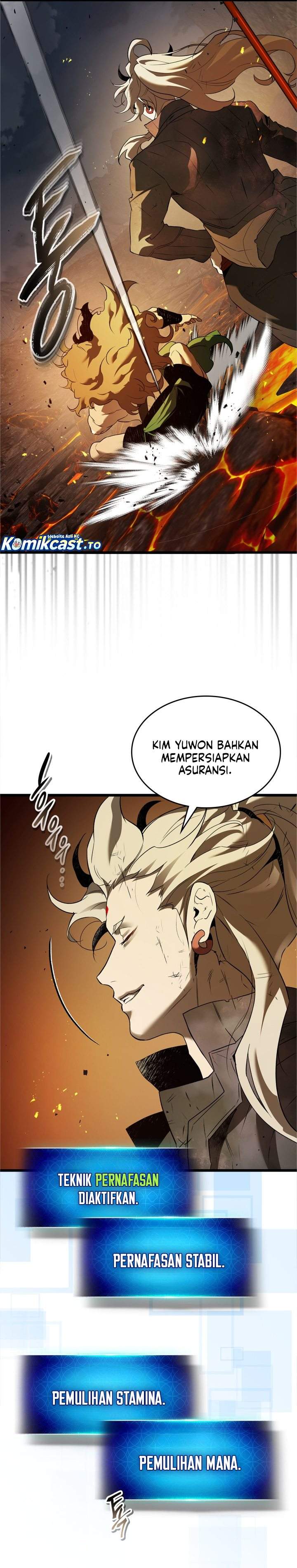 Leveling With the Gods Chap 167 - Next Chap 168