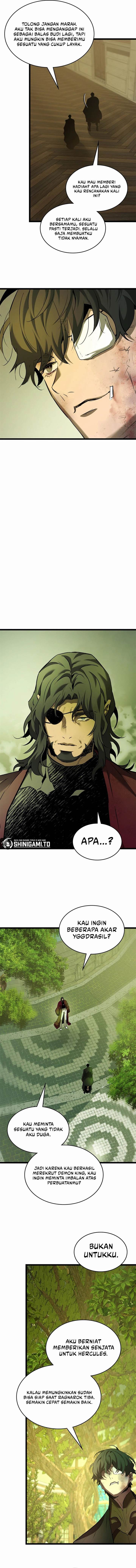 Leveling With the Gods Chap 168 - Next Chap 169