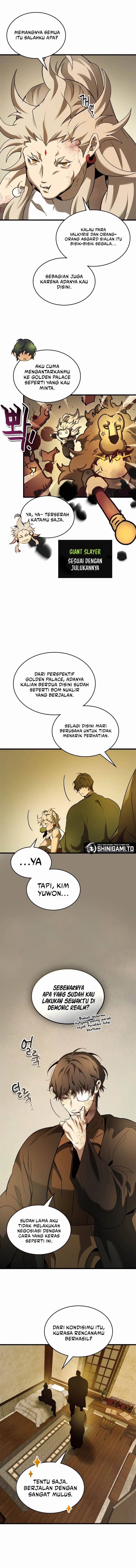 Leveling With the Gods Chap 168 - Next Chap 169