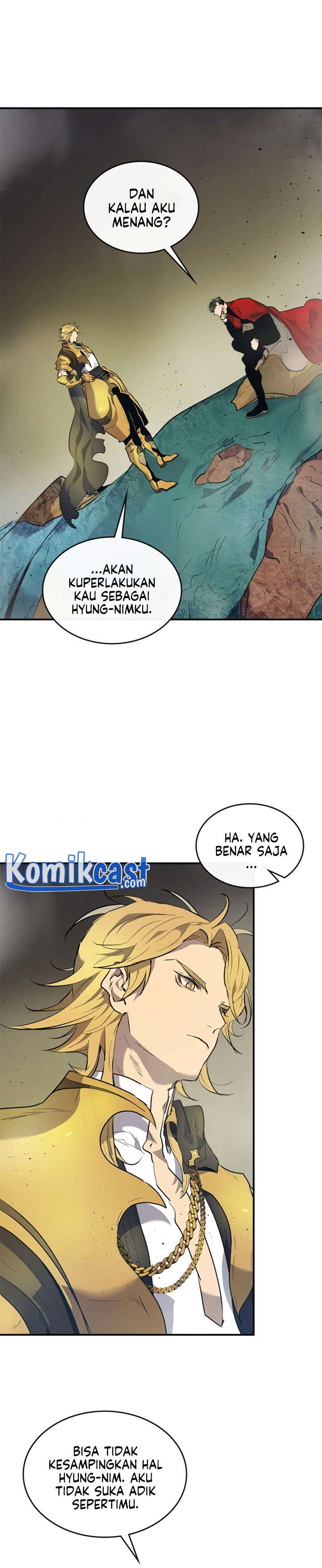 Leveling With the Gods Chap 18 - Next Chap 19