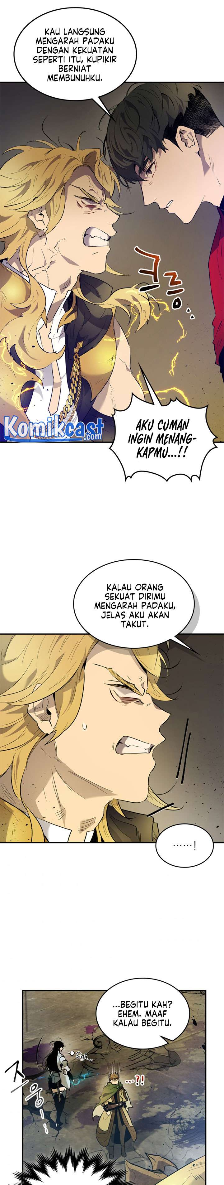 Leveling With the Gods Chap 18 - Next Chap 19