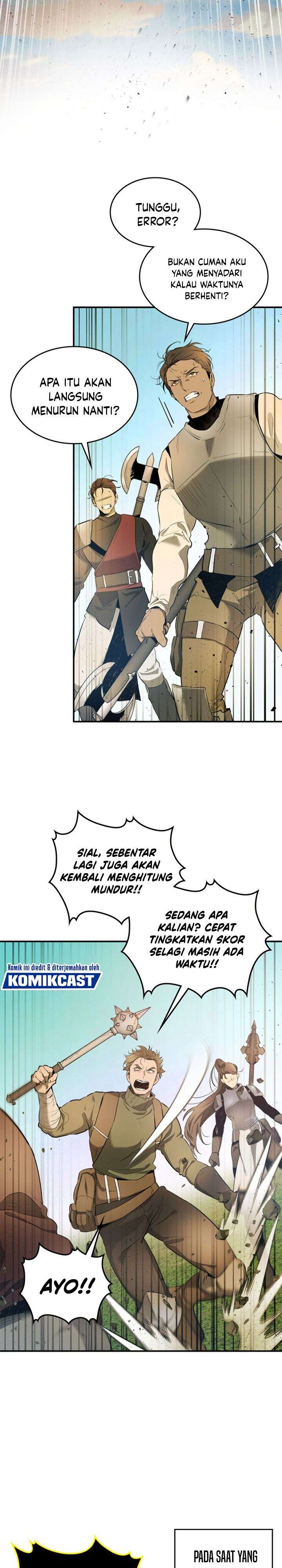 Leveling With the Gods Chap 19 - Next Chap 20