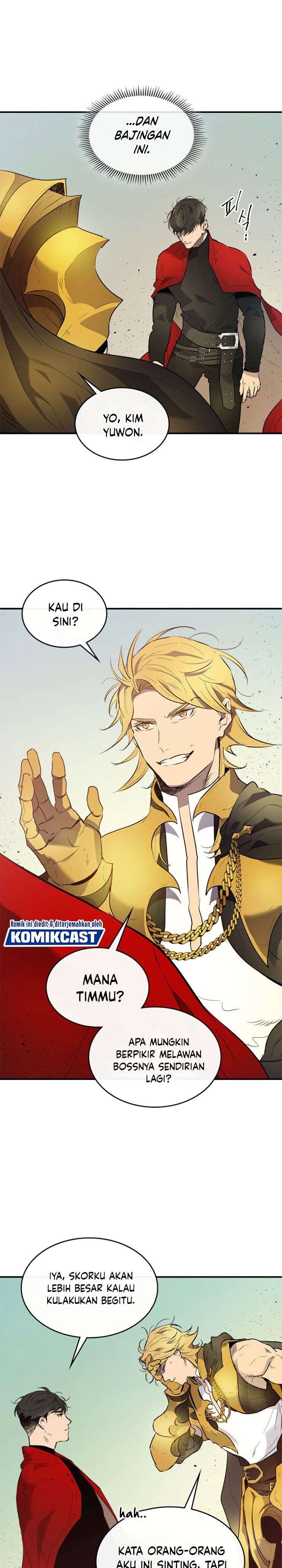 Leveling With the Gods Chap 19 - Next Chap 20