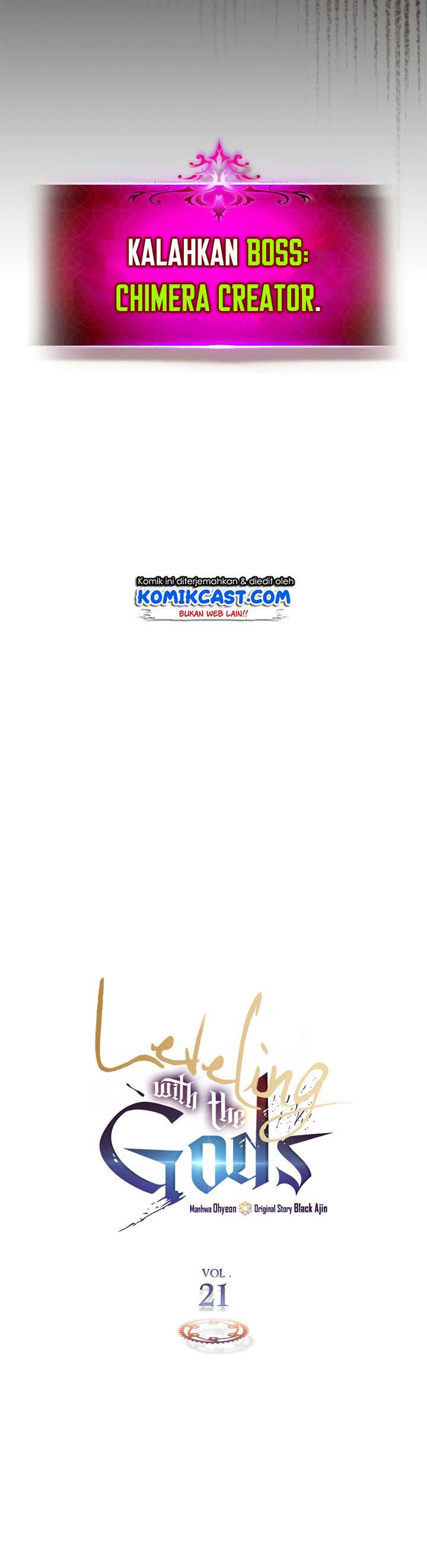 Leveling With the Gods Chap 21 - Next Chap 22