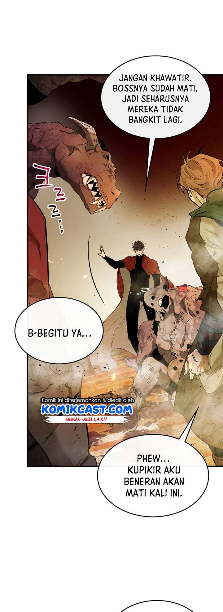 Leveling With the Gods Chap 22 - Next Chap 23