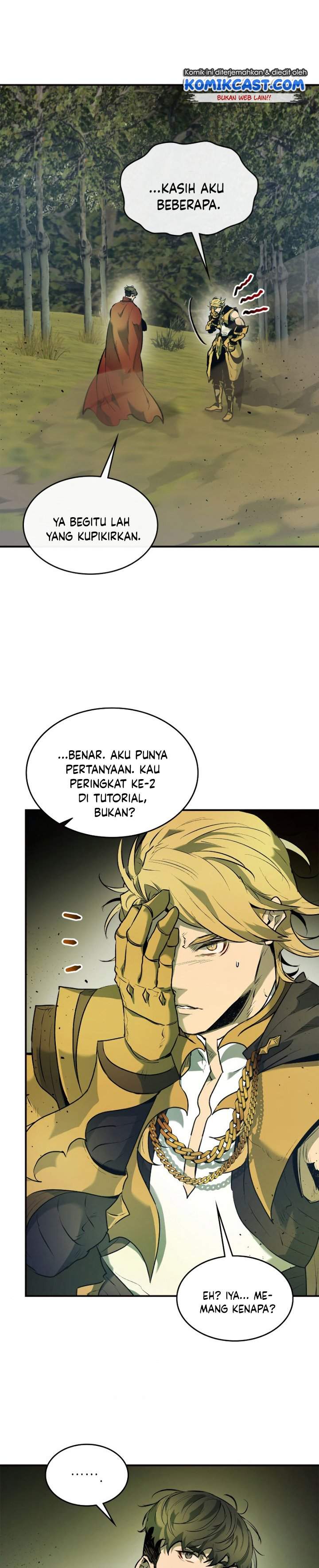 Leveling With the Gods Chap 27 - Next Chap 28