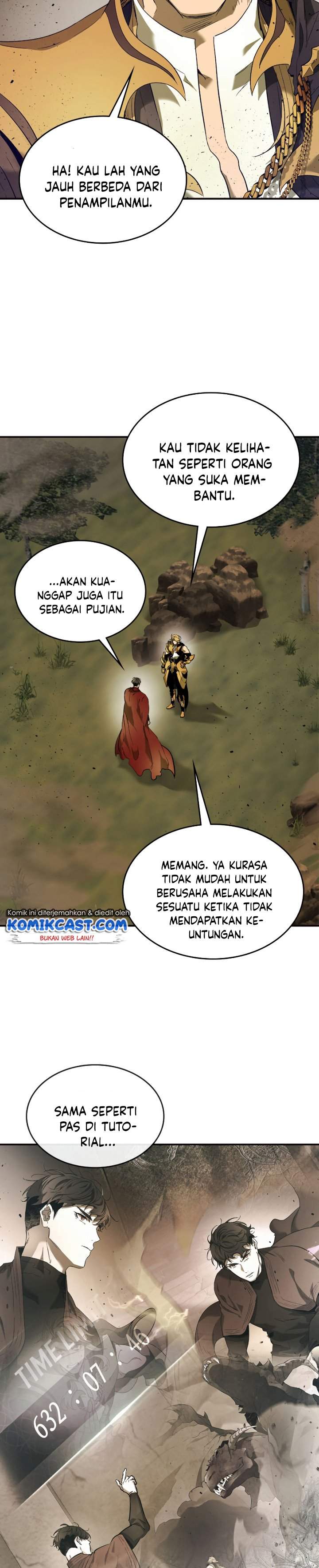 Leveling With the Gods Chap 27 - Next Chap 28