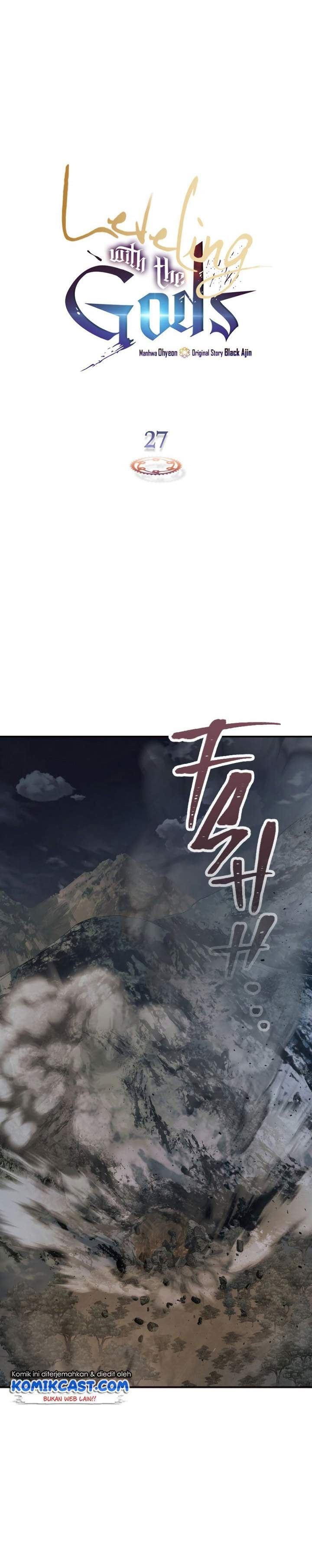 Leveling With the Gods Chap 27 - Next Chap 28