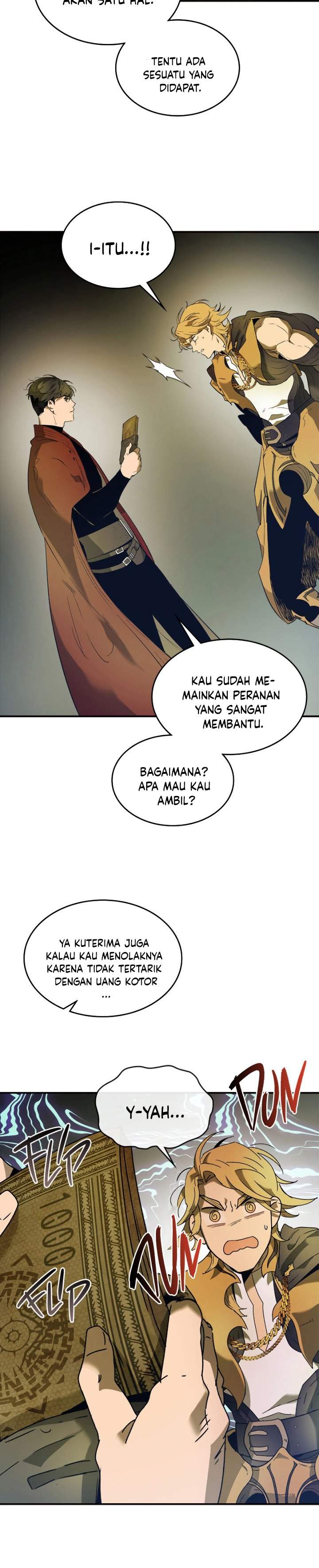 Leveling With the Gods Chap 27 - Next Chap 28