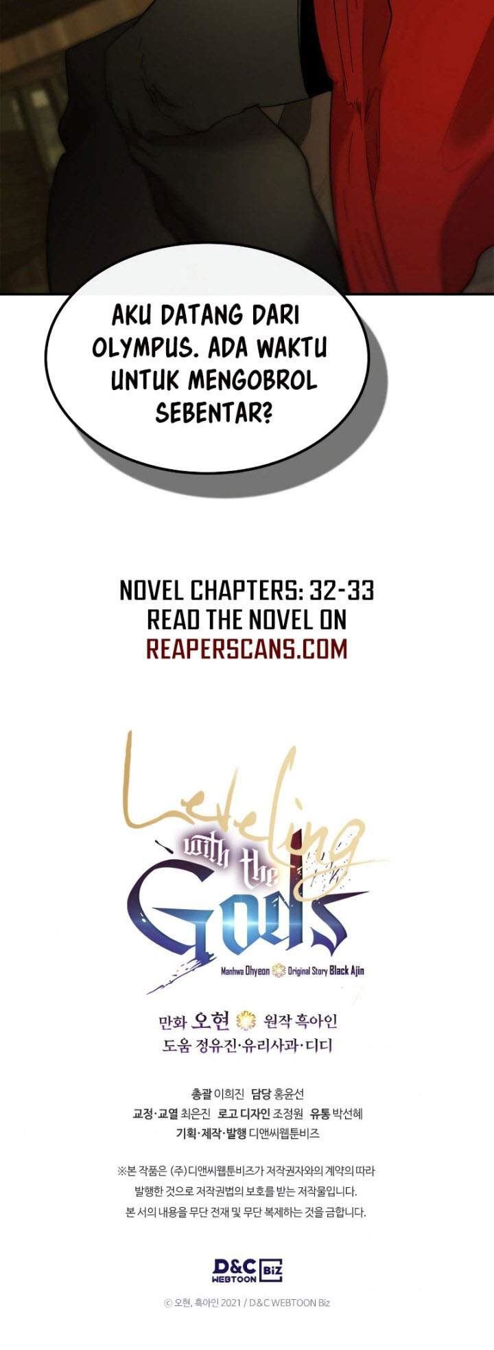 Leveling With the Gods Chap 24 - Next Chap 25