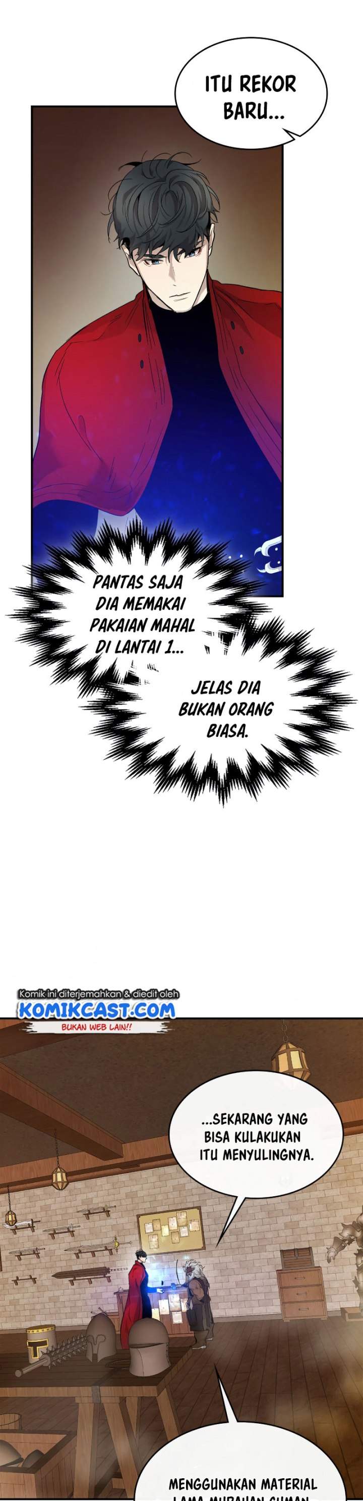 Leveling With the Gods Chap 24 - Next Chap 25