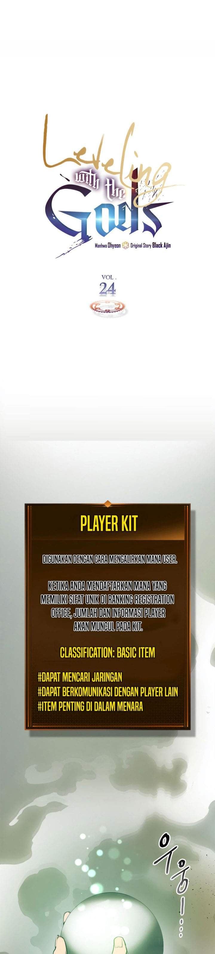 Leveling With the Gods Chap 24 - Next Chap 25