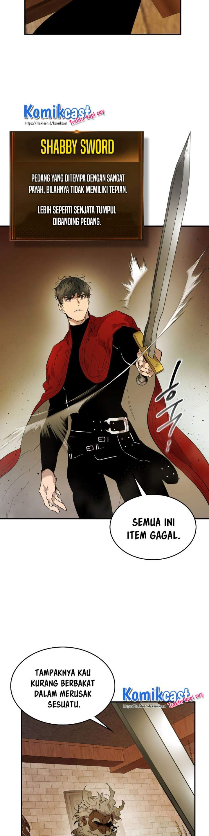 Leveling With the Gods Chap 24 - Next Chap 25