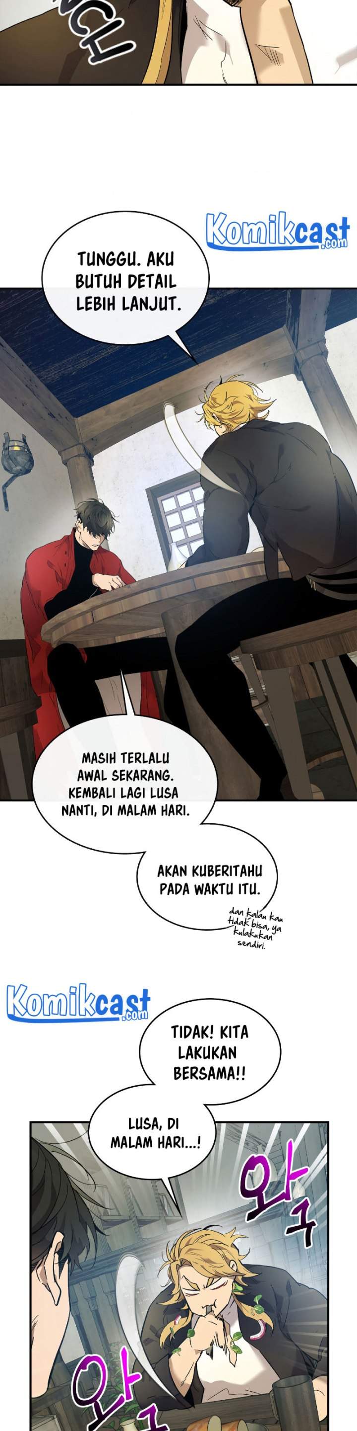Leveling With the Gods Chap 24 - Next Chap 25