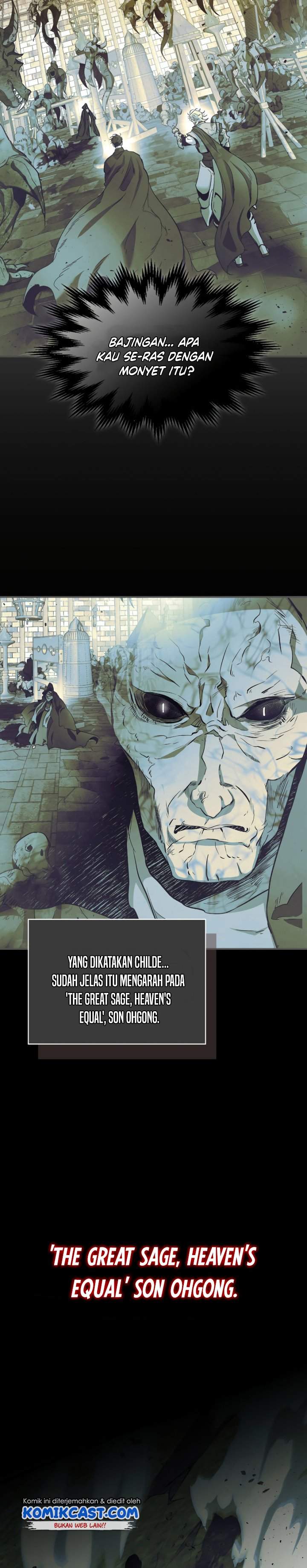 Leveling With the Gods Chap 25 - Next Chap 26