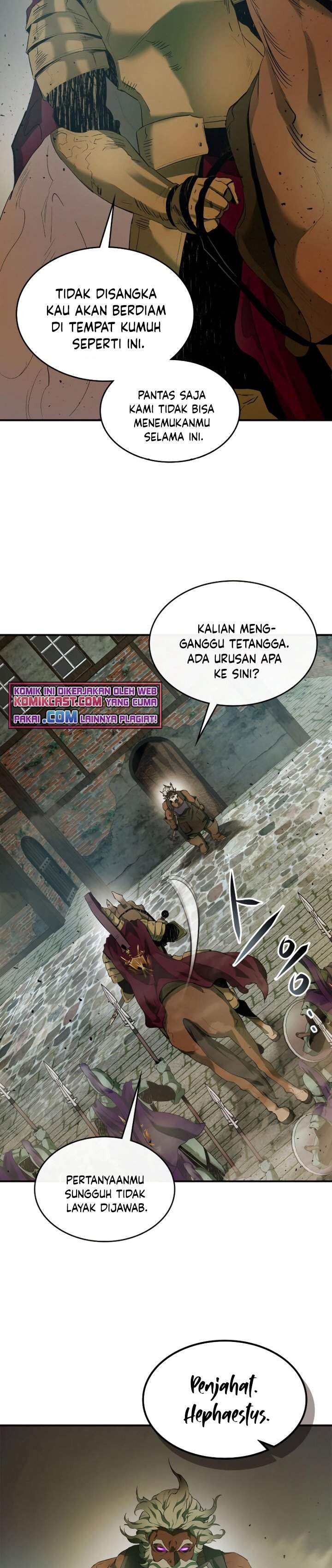Leveling With the Gods Chap 28 - Next Chap 29