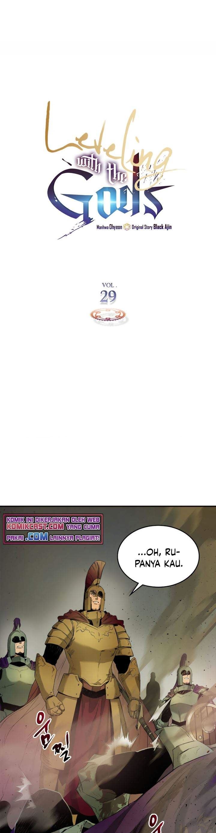 Leveling With the Gods Chap 29 - Next Chap 30