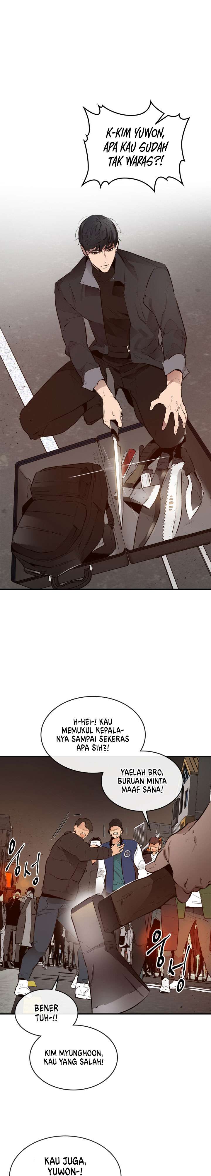 Leveling With the Gods Chap 2 - Next Chap 3