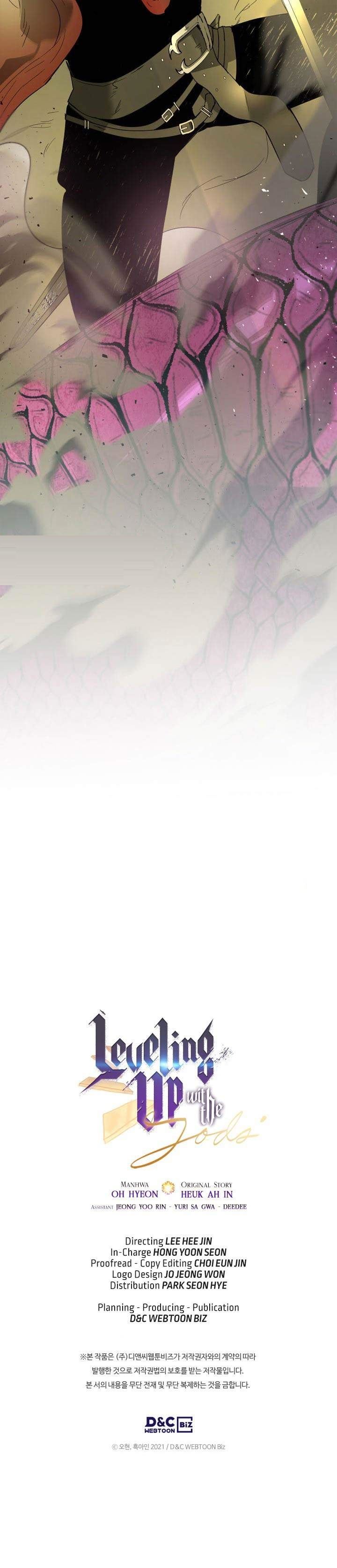 Leveling With the Gods Chap 33 - Next Chap 34