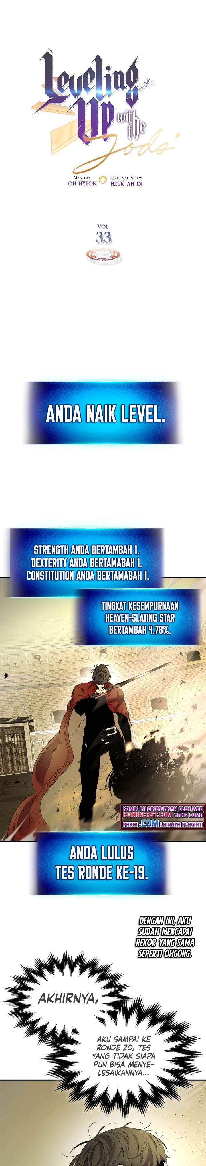 Leveling With the Gods Chap 33 - Next Chap 34