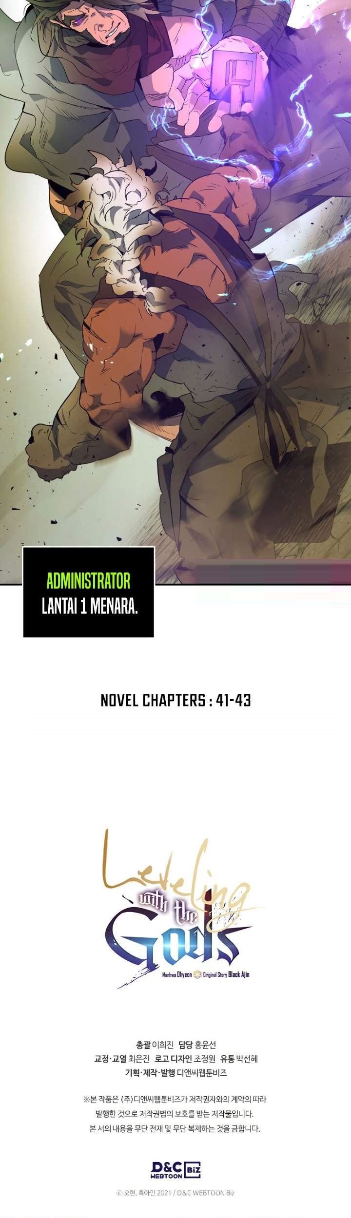 Leveling With the Gods Chap 30 - Next Chap 31