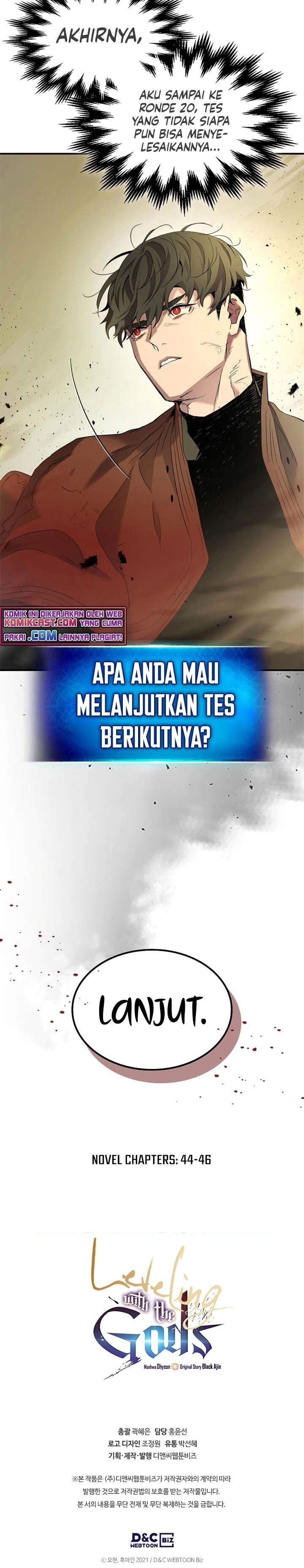 Leveling With the Gods Chap 32 - Next Chap 33