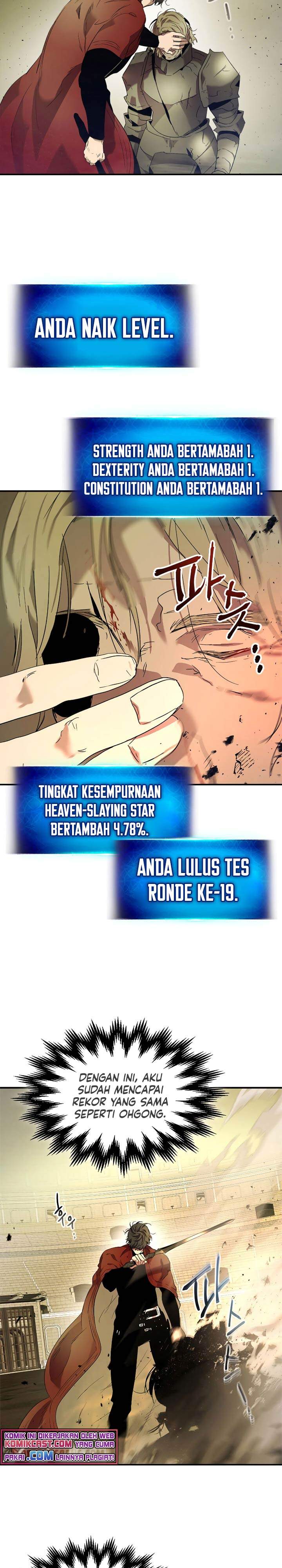 Leveling With the Gods Chap 32 - Next Chap 33