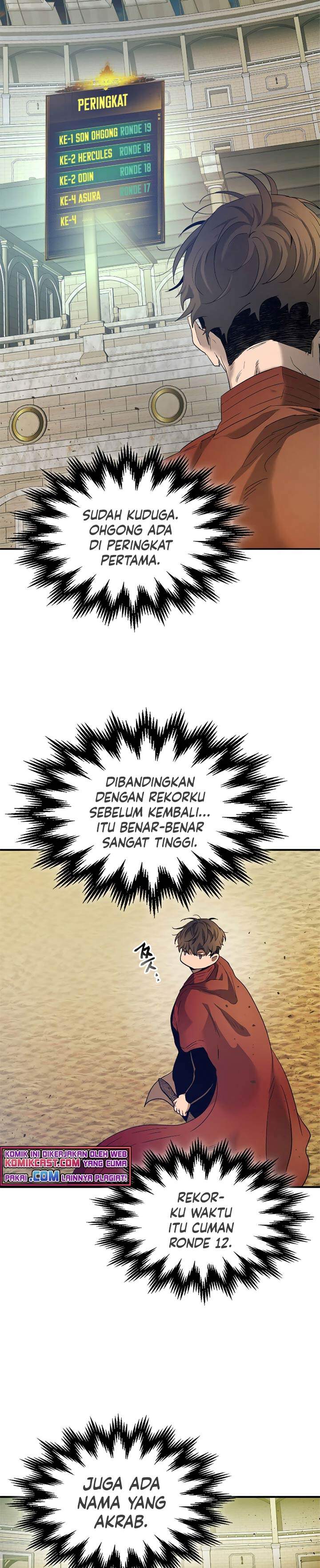 Leveling With the Gods Chap 32 - Next Chap 33