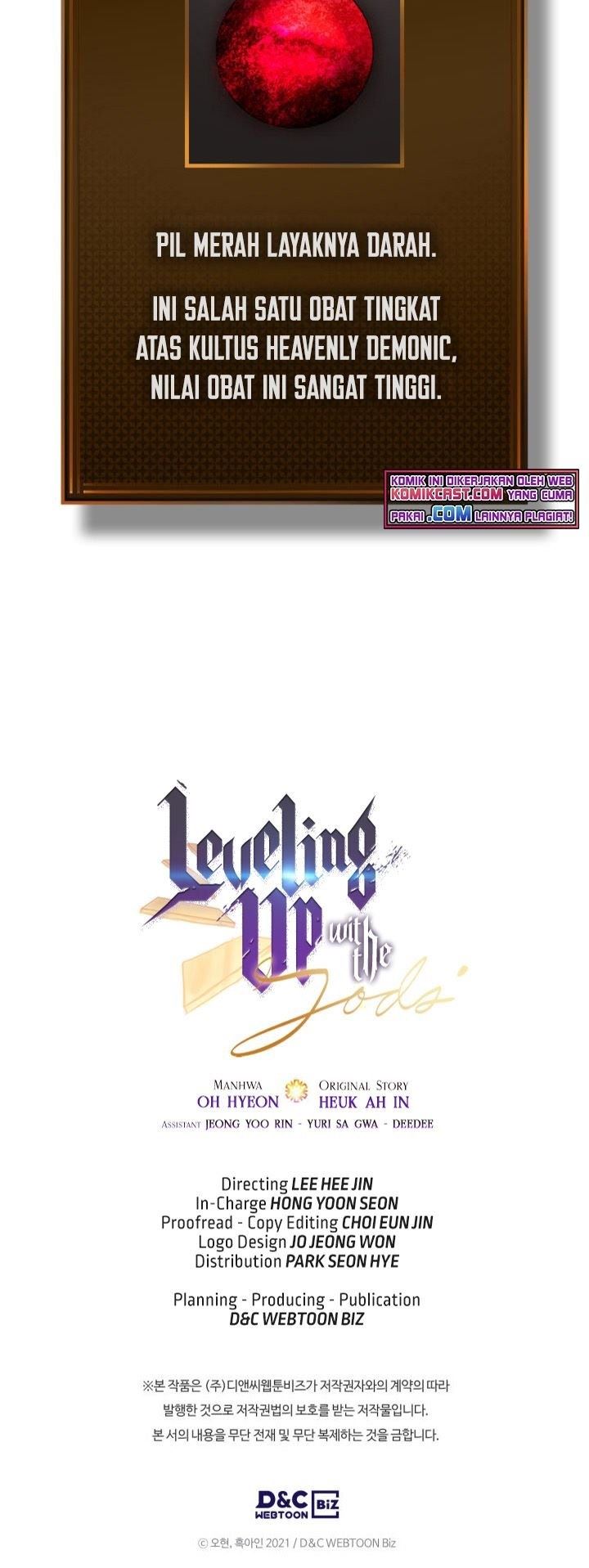 Leveling With the Gods Chap 37 - Next Chap 38