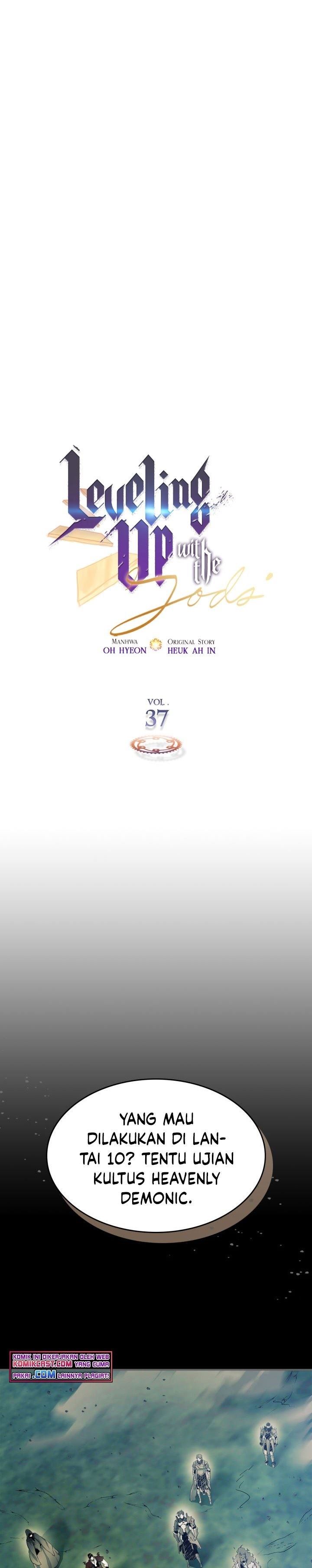 Leveling With the Gods Chap 37 - Next Chap 38