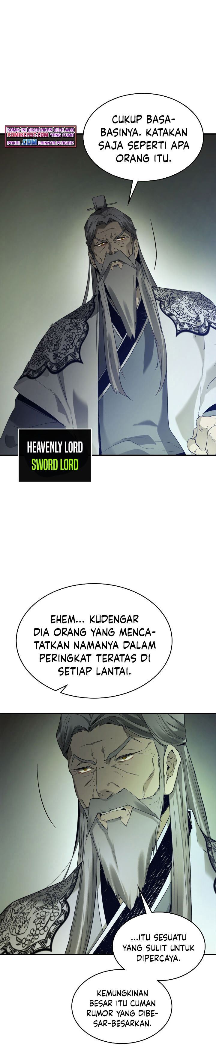 Leveling With the Gods Chap 37 - Next Chap 38