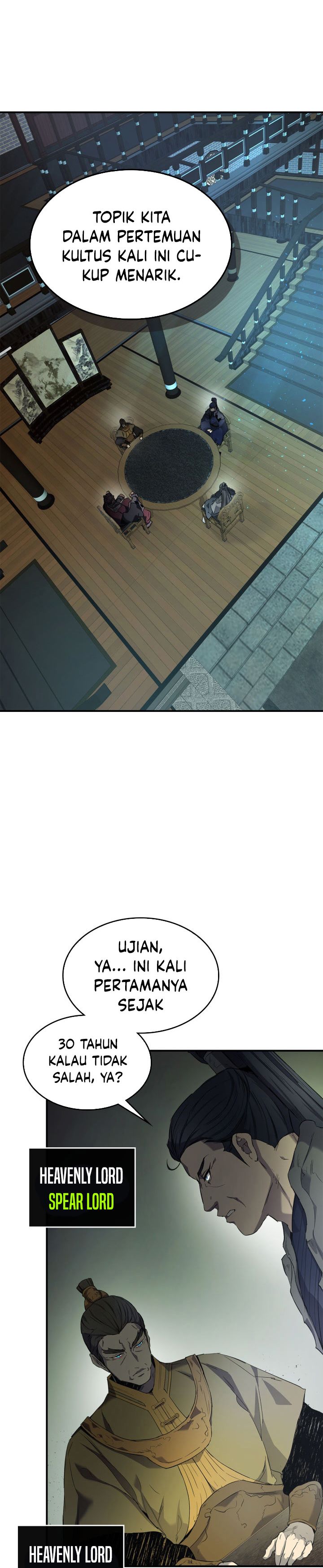 Leveling With the Gods Chap 37 - Next Chap 38