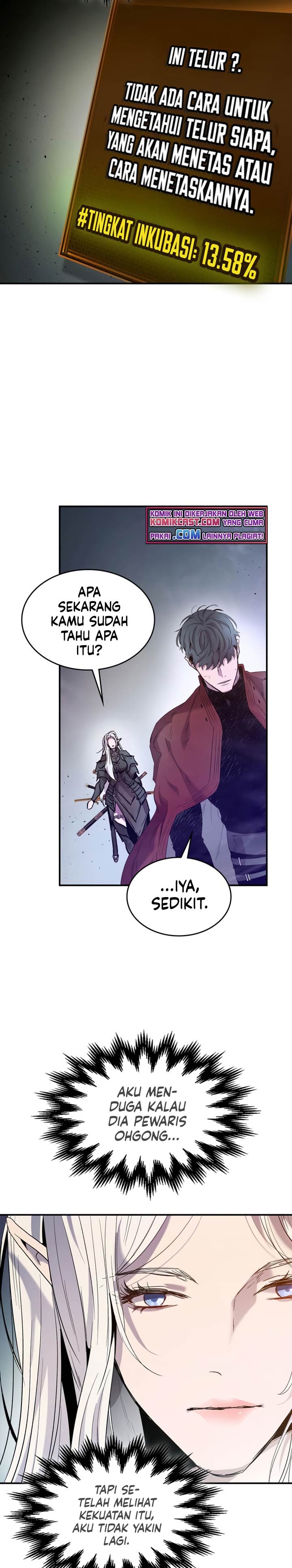 Leveling With the Gods Chap 34 - Next Chap 35