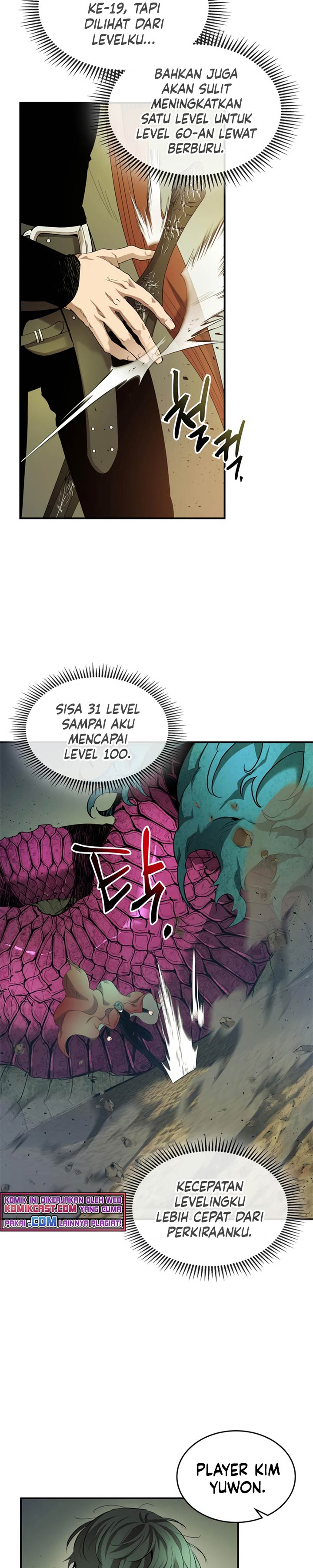 Leveling With the Gods Chap 34 - Next Chap 35