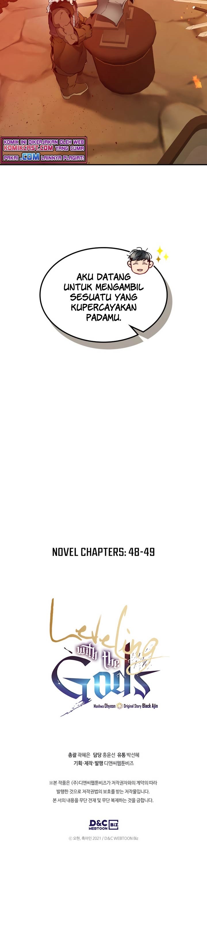 Leveling With the Gods Chap 34 - Next Chap 35