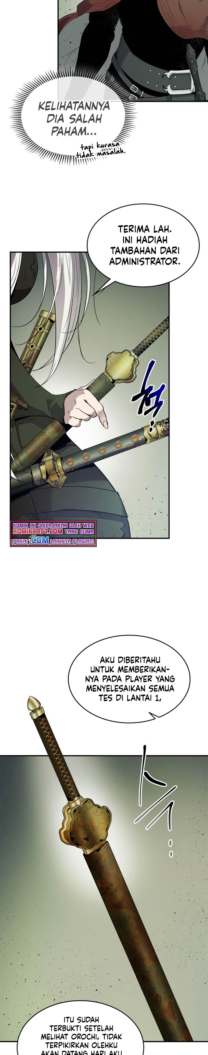 Leveling With the Gods Chap 34 - Next Chap 35
