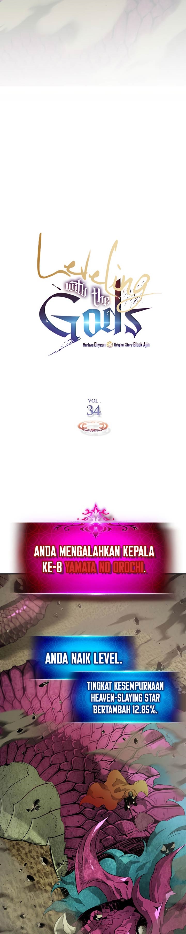 Leveling With the Gods Chap 34 - Next Chap 35