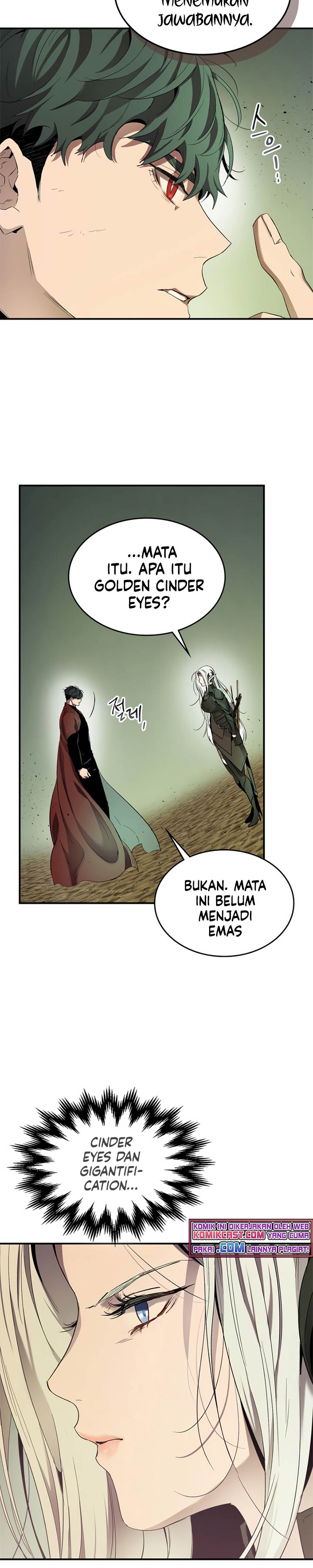Leveling With the Gods Chap 34 - Next Chap 35