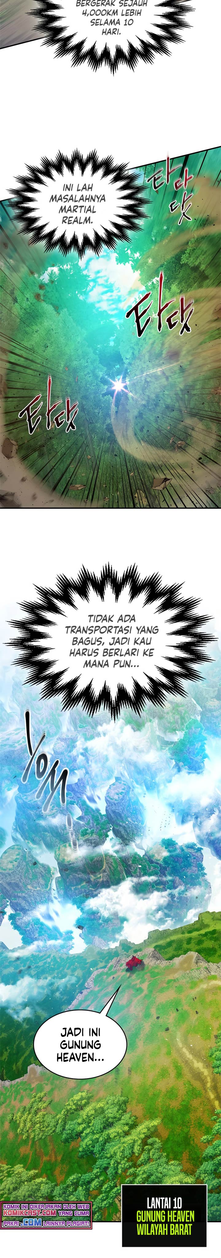 Leveling With the Gods Chap 35 - Next Chap 36