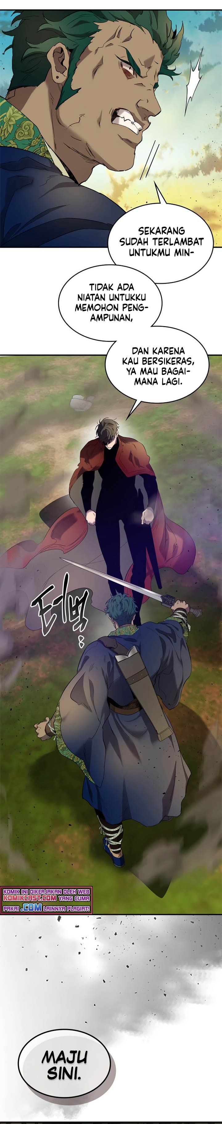 Leveling With the Gods Chap 35 - Next Chap 36